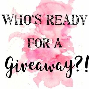 Who’s ready for a giveaway!